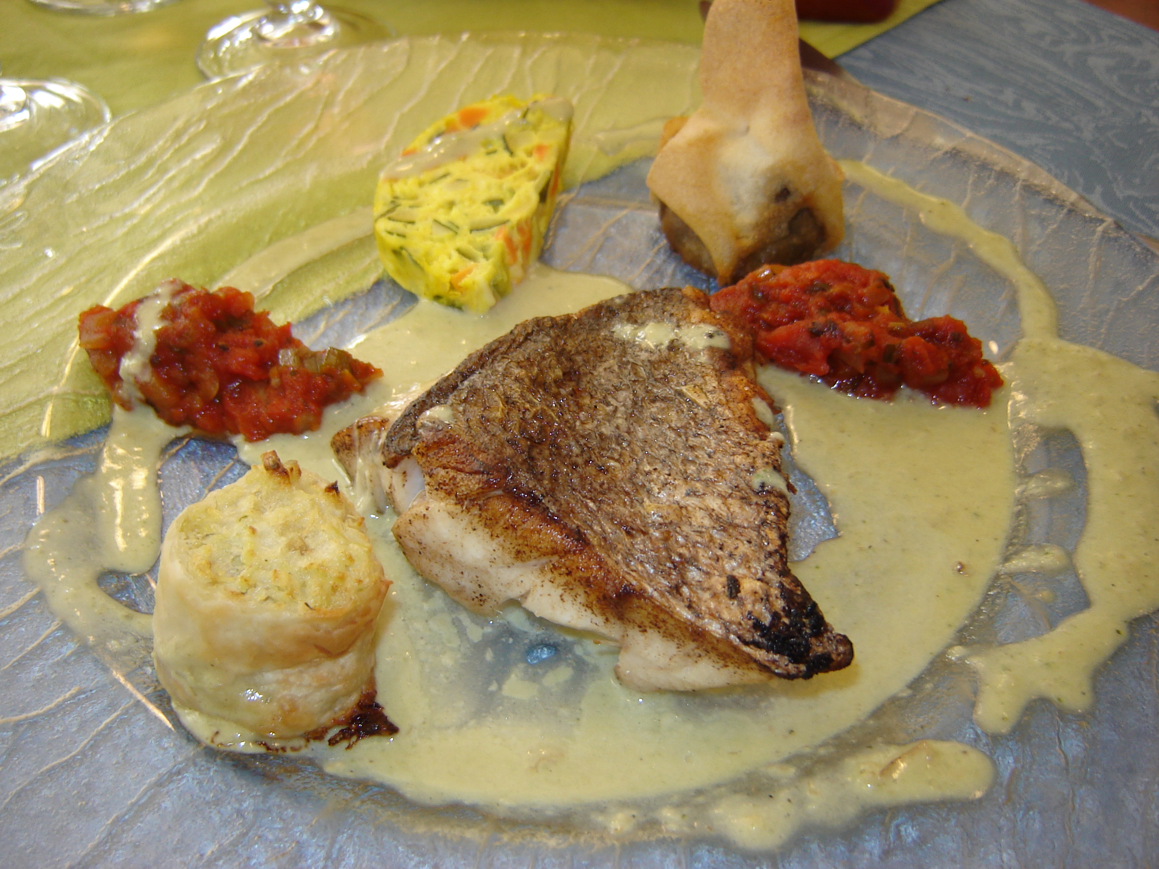 restaurant in Lourdes Le chalet de Biscaye, domein cocagne bron tripadvisor